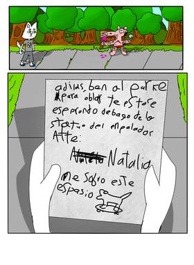 Read Poffscratch  3 Page 4 in Spanish