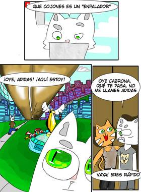 Read Poffscratch  3 Page 5 in Spanish
