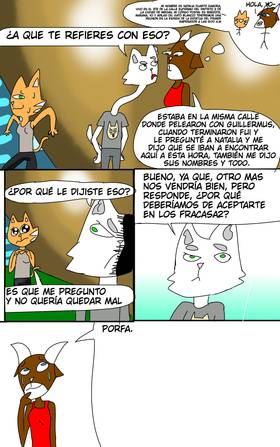 Read Poffscratch  3 Page 8 in Spanish