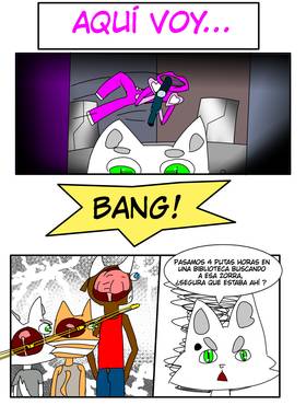 Read Poffscratch  4 Page 9 in Spanish