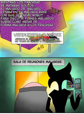 Read Poffscratch  5 Page 3 in Spanish