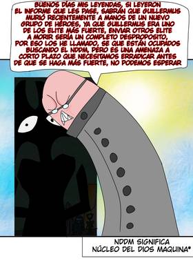 Read Poffscratch  5 Page 4 in Spanish