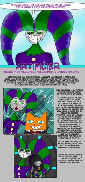 Read Poffscratch  5 Page 7 in Spanish