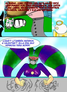Read Poffscratch  5 Page 9 in Spanish
