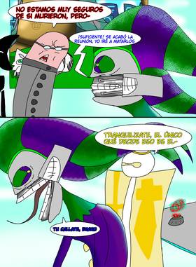 Read Poffscratch  5 Page 10 in Spanish
