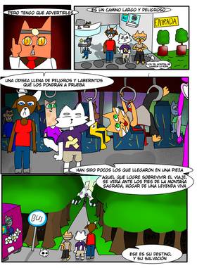 Read Poffscratch  6 Page 7 in Spanish