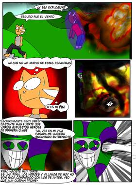 Read Poffscratch  6 Page 10 in Spanish