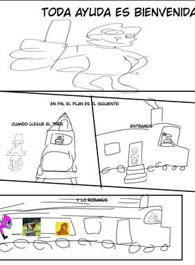 Read Poffscratch  8 Page 5 in Spanish