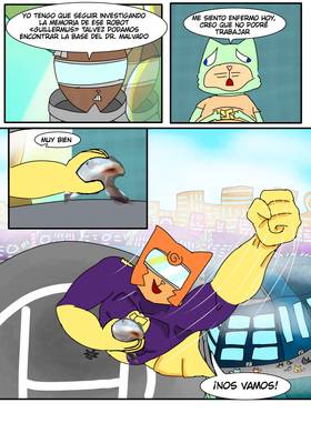 Read Poffscratch  9 Page 8 in Spanish