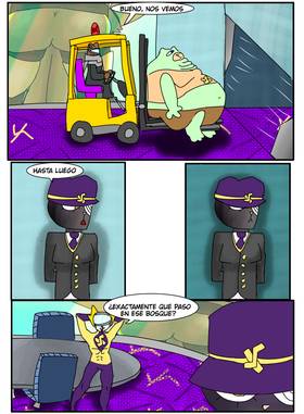 Read Poffscratch  9 Page 9 in Spanish