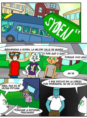 Read Poffscratch  10 Page 3 in Spanish