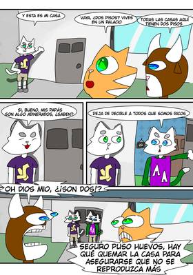Read Poffscratch  10 Page 5 in Spanish