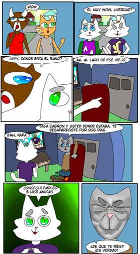 Read Poffscratch  10 Page 8 in Spanish