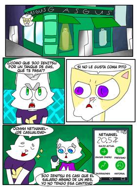 Read Poffscratch  11 Page 3 in Spanish