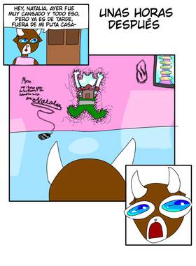 Read Poffscratch  12 Page 4 in Spanish