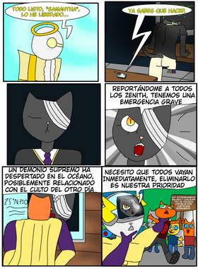 Read Poffscratch  13 Page 6 in Spanish
