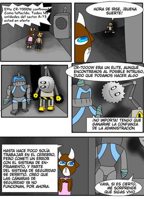 Read Poffscratch  13 Page 10 in Spanish