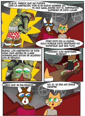 Read Poffscratch  14 Page 5 in Spanish