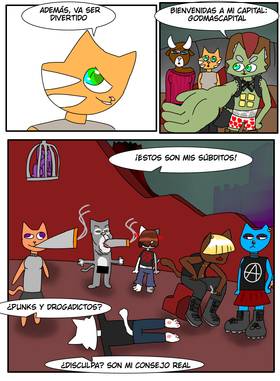 Read Poffscratch  14 Page 6 in Spanish