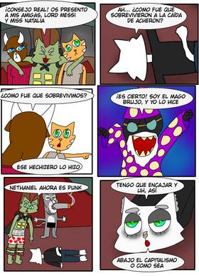 Read Poffscratch  14 Page 7 in Spanish