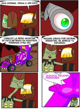Read Poffscratch  14 Page 8 in Spanish