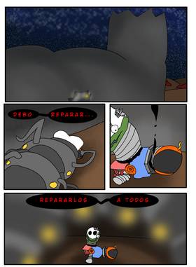 Read Poffscratch  15 Page 3 in Spanish
