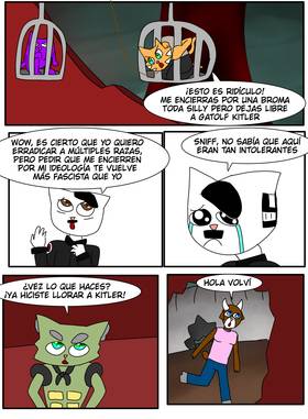 Read Poffscratch  15 Page 6 in Spanish