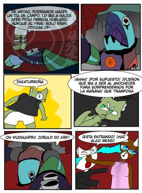 Read Poffscratch  15 Page 8 in Spanish