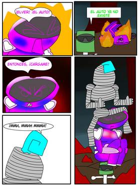 Read Poffscratch  16 Page 8 in Spanish