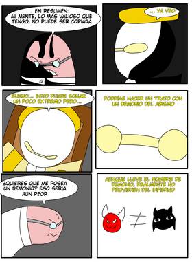 Read Poffscratch  17 Page 8 in Spanish
