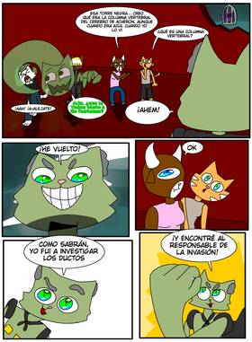 Read Poffscratch  18 Page 3 in Spanish