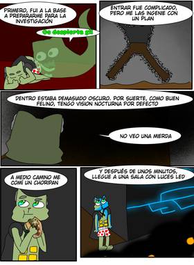 Read Poffscratch  18 Page 4 in Spanish