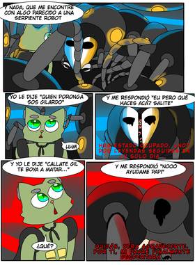 Read Poffscratch  18 Page 5 in Spanish