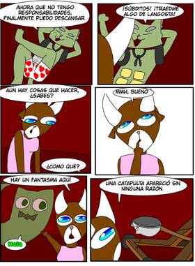 Read Poffscratch  18 Page 7 in Spanish
