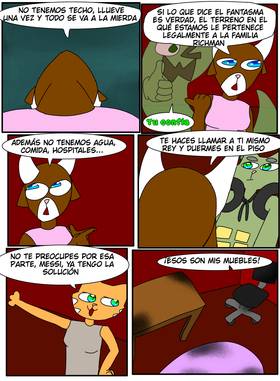 Read Poffscratch  18 Page 8 in Spanish