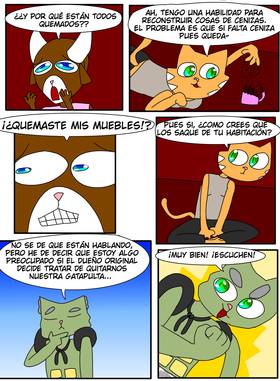 Read Poffscratch  18 Page 9 in Spanish