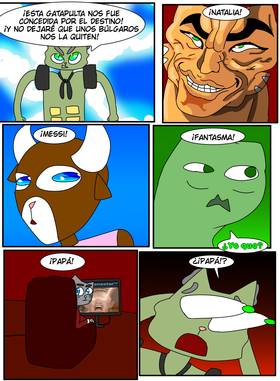 Read Poffscratch  18 Page 10 in Spanish