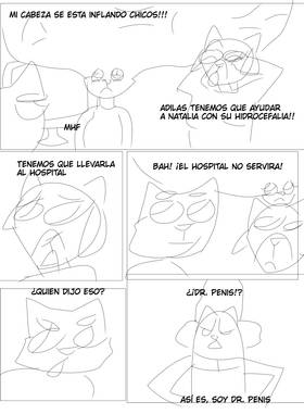 Read Poffscratch  20 Page 5 in Spanish