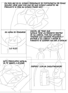 Read Poffscratch  20 Page 6 in Spanish