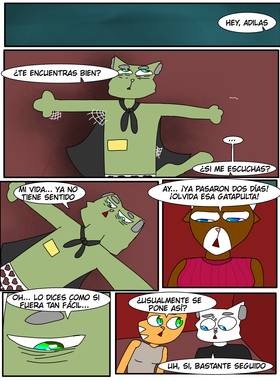 Read Poffscratch  21 Page 3 in Spanish