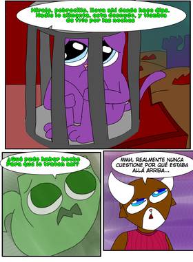 Read Poffscratch  21 Page 7 in Spanish