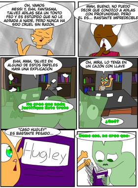 Read Poffscratch  21 Page 8 in Spanish