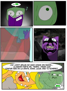 Read Poffscratch  21 Page 9 in Spanish