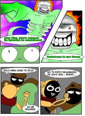 Read Poffscratch  22 Page 3 in Spanish