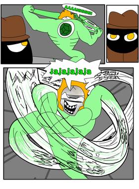 Read Poffscratch  22 Page 6 in Spanish