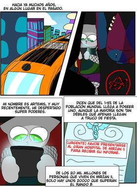 Read Poffscratch  23 Page 3 in Spanish