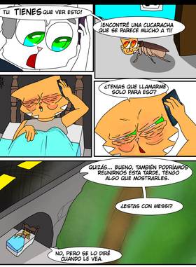 Read Poffscratch  24 Page 4 in Spanish