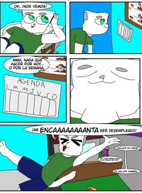 Read Poffscratch  24 Page 5 in Spanish
