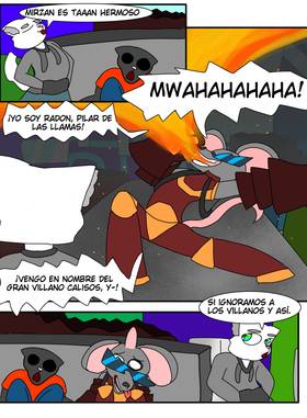 Read Poffscratch  24 Page 7 in Spanish