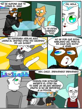 Read Poffscratch  24 Page 9 in Spanish